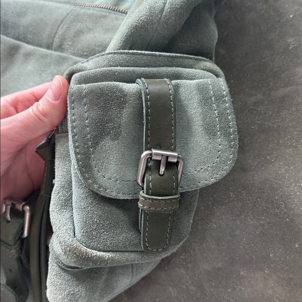 Free People Suede Shoulder Bag - Picture 8 of 17